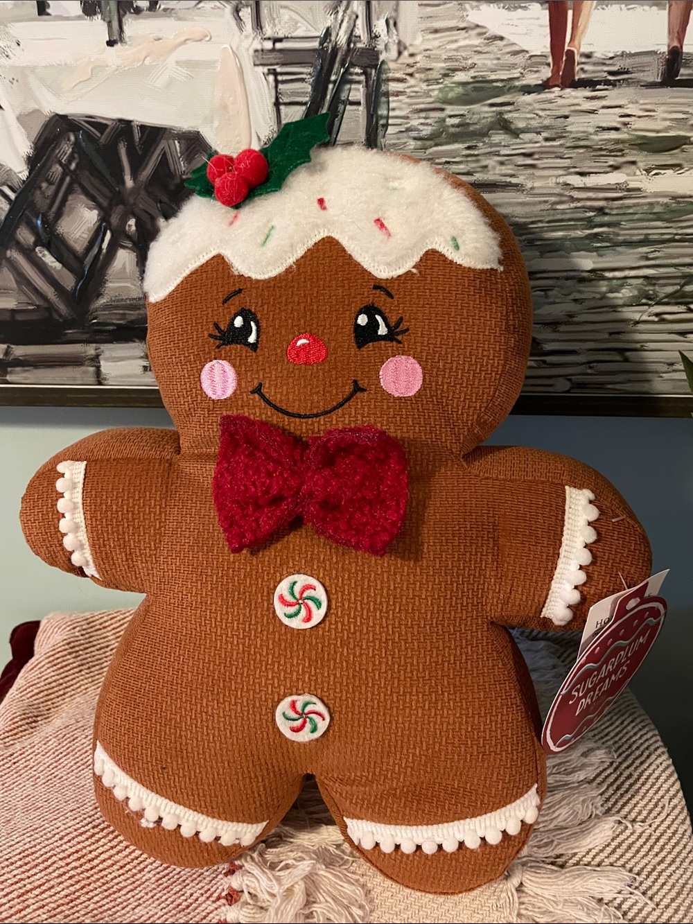 Gingerbread Plush - Brown